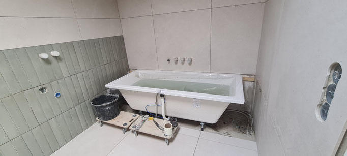 BTK Tegelzetters Venlo - nieuwe badkamer te Roermond