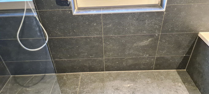 BTK Tegelzetters Venlo - renovatie badkamer te Herkenbosch