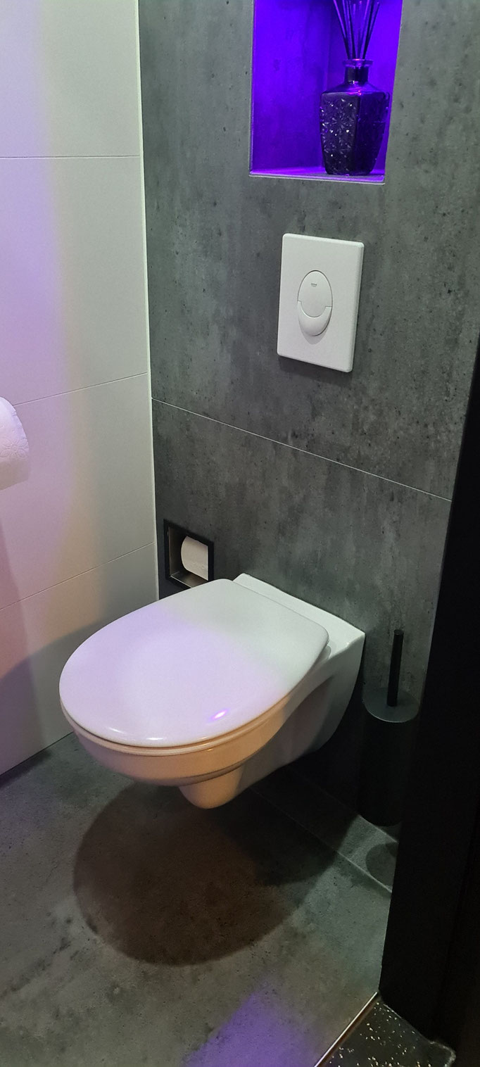 BTK Tegelzetters Venlo - renovatie toilet te Venlo - nieuwe situatie
