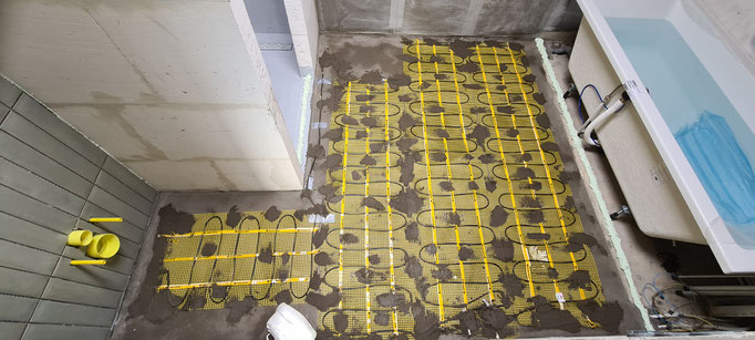 BTK Tegelzetters Venlo - nieuwe badkamer te Roermond