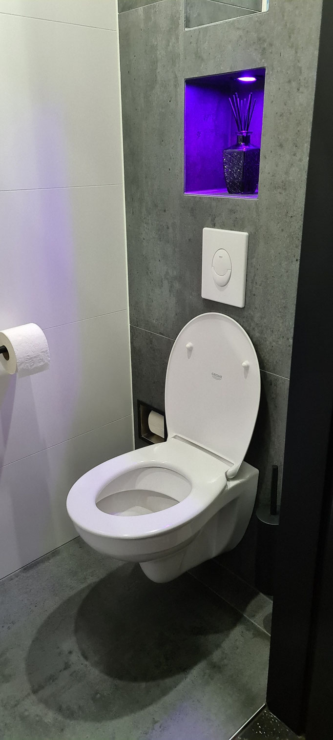 BTK Tegelzetters Venlo - renovatie toilet te Venlo - nieuwe situatie