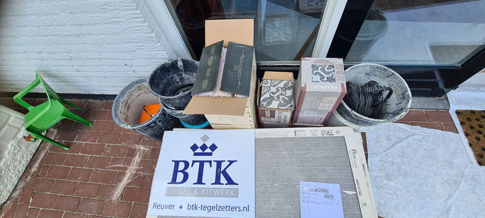 BTK Tegelzetters Venlo - nieuwe badkamer te Grubbenvorst