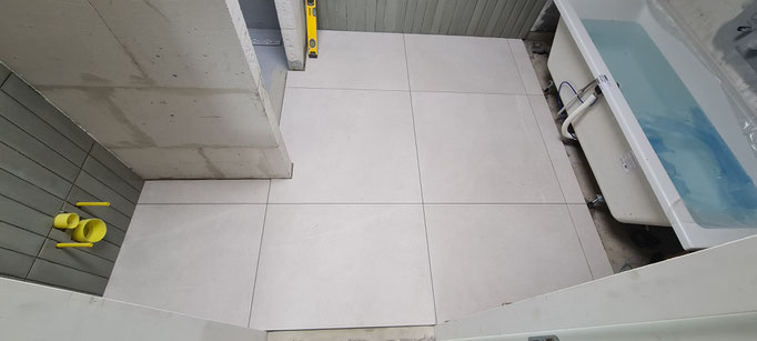 BTK Tegelzetters Venlo - nieuwe badkamer te Roermond