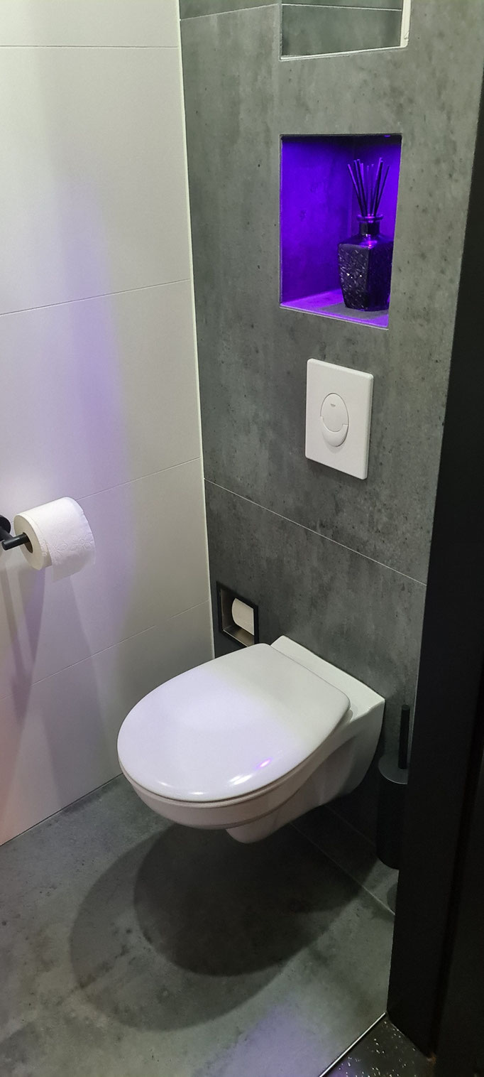 BTK Tegelzetters Venlo - renovatie toilet te Venlo - nieuwe situatie