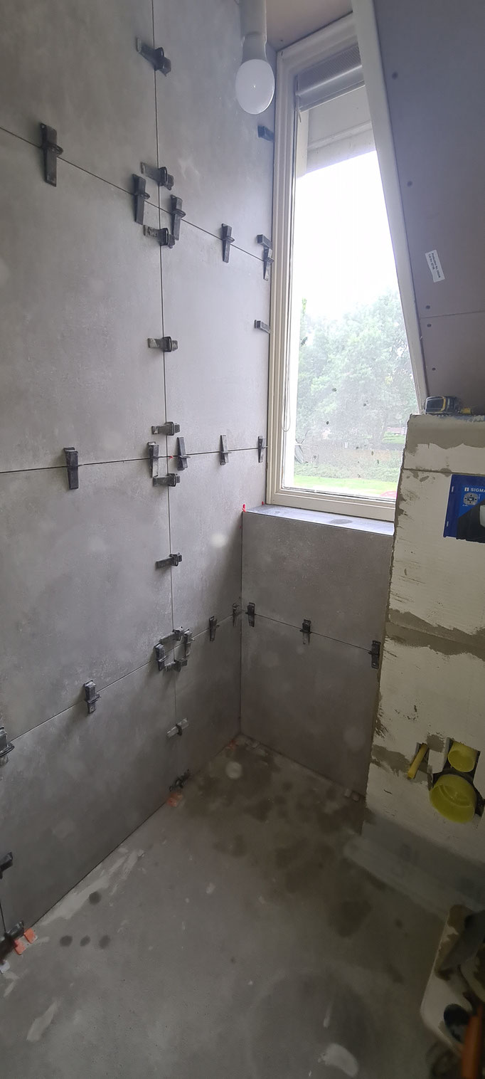 BTK Tegelzetters Venlo - badkamer renovatie Beegden