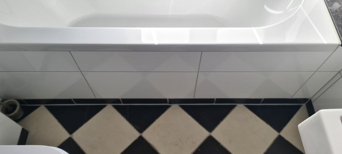 BTK Tegelzetters Venlo - kitwerk vervangen badkamer te Roermond