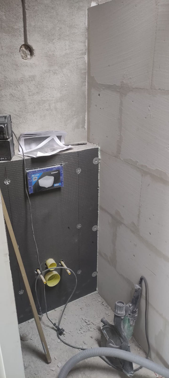 BTK Tegelzetters Venlo - nieuwe badkamer te Roermond
