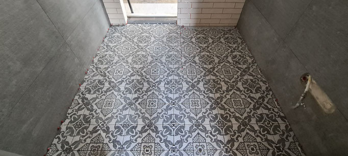 BTK Tegelzetters Venlo - nieuwe badkamer te Grubbenvorst