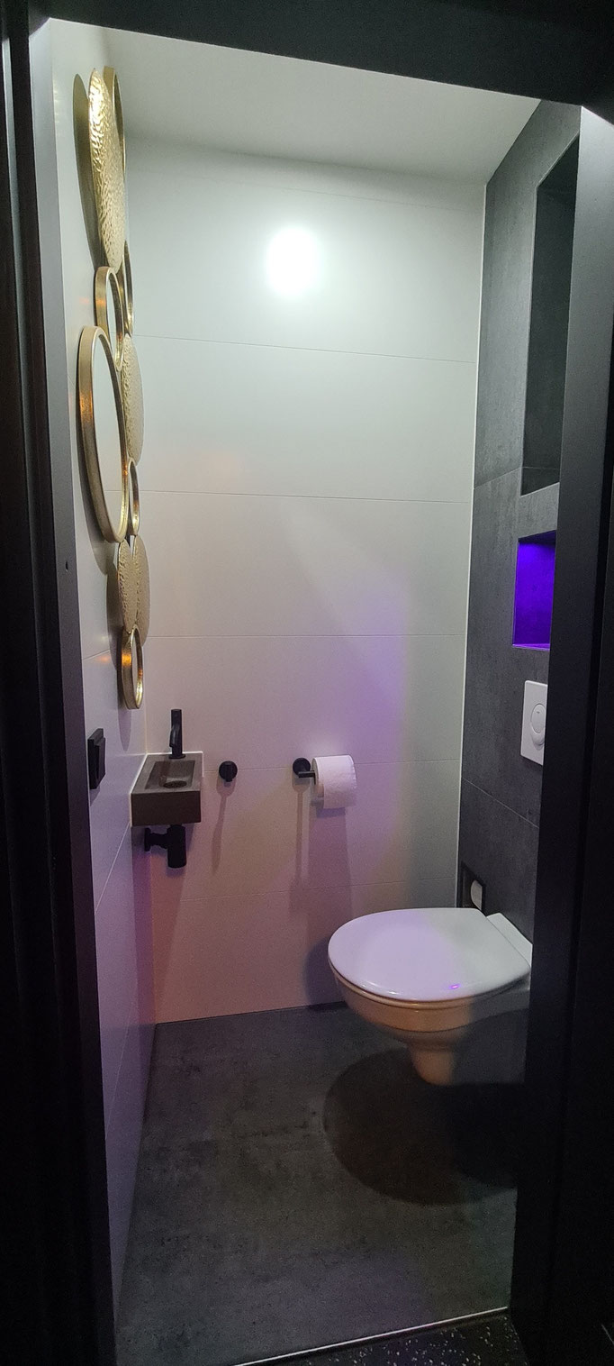 BTK Tegelzetters Venlo - renovatie toilet te Venlo - nieuwe situatie