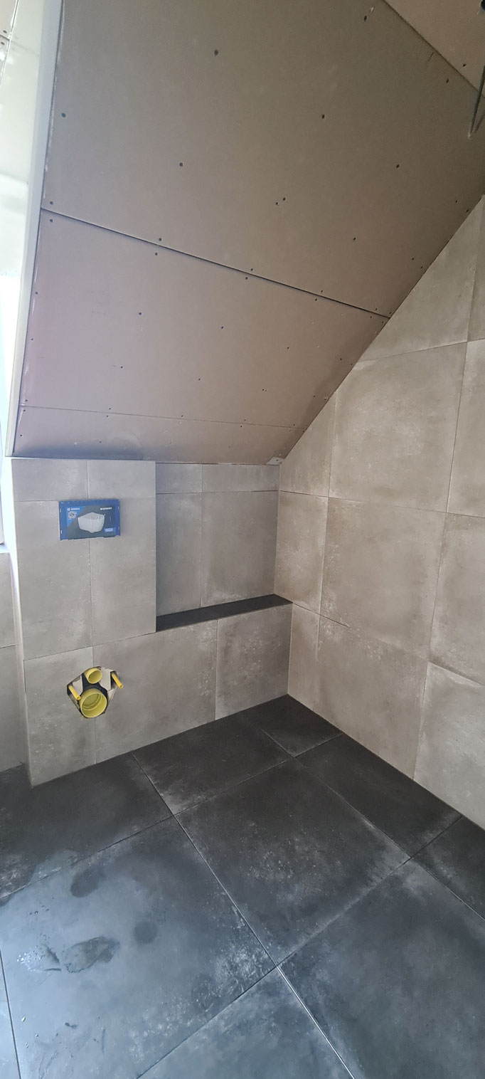BTK Tegelzetters Venlo - badkamer renovatie Beegden