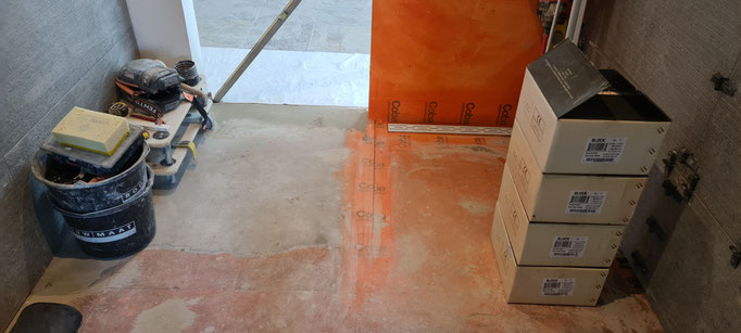 BTK Tegelzetters Venlo - nieuwe badkamer te Grubbenvorst