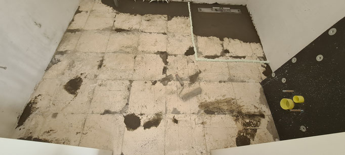 BTK Tegelzetters Venlo - renovatie badkamer te Herten