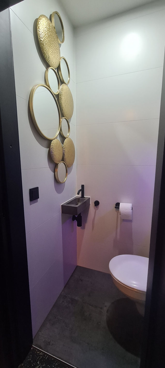 BTK Tegelzetters Venlo - renovatie toilet te Venlo - nieuwe situatie