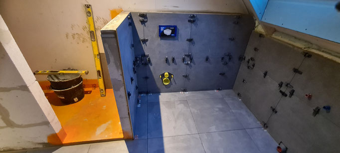 BTK Tegelzetters Venlo - tegelwerk badkamer te Linne