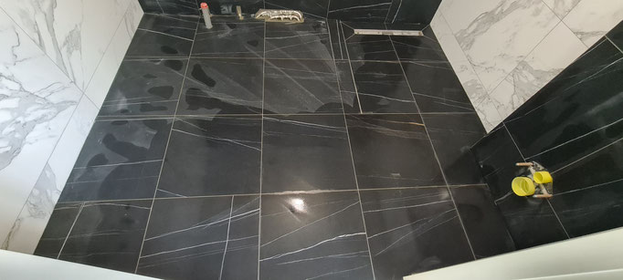 BTK Tegelzetters Venlo - renovatie badkamer te Herten