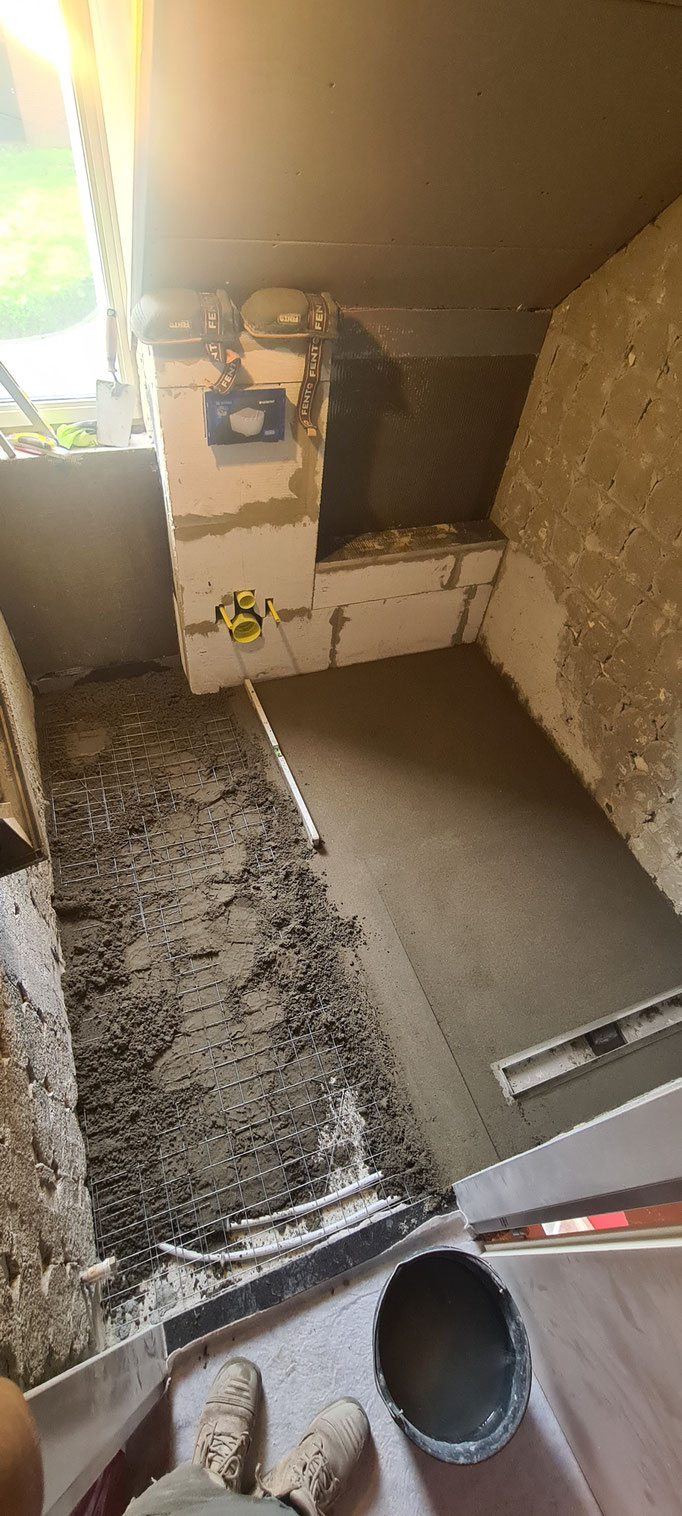 BTK Tegelzetters Venlo - badkamer renovatie Beegden