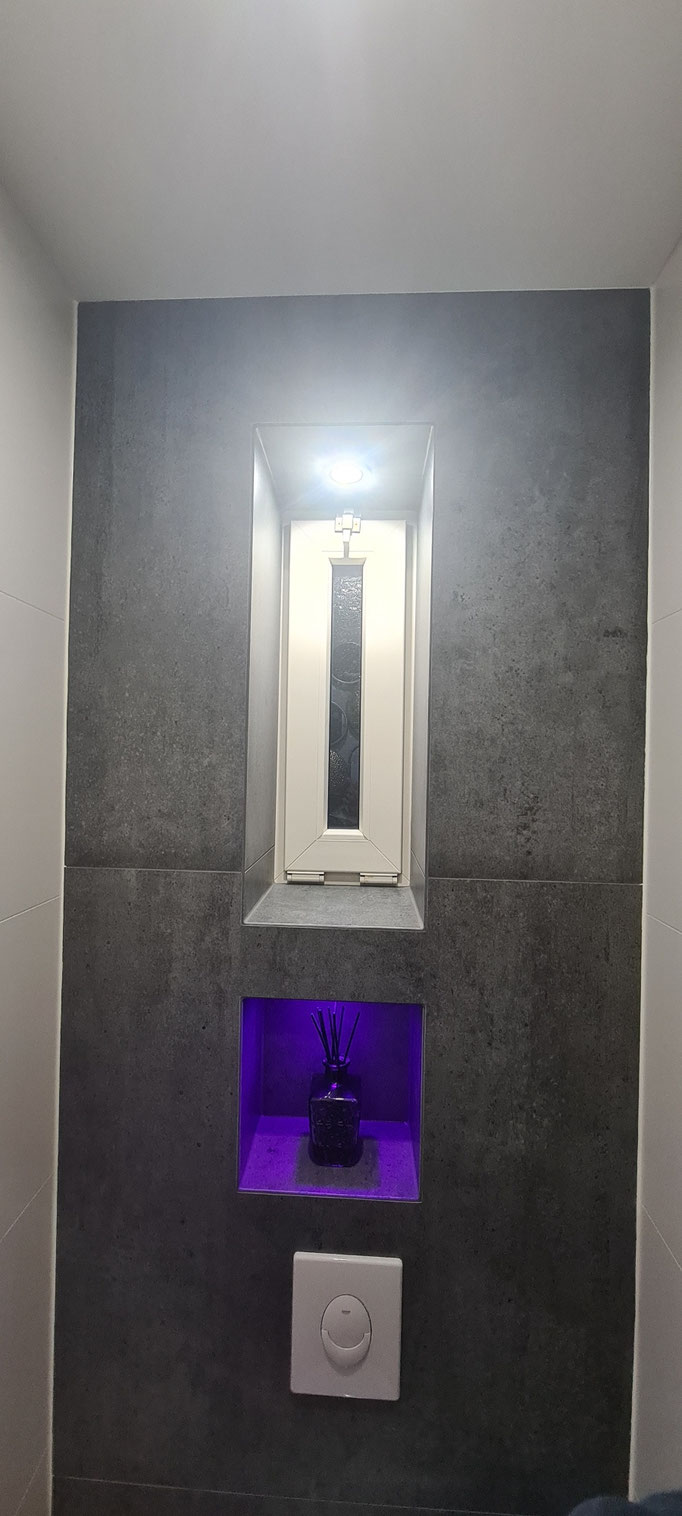BTK Tegelzetters Venlo - renovatie toilet te Venlo - nieuwe situatie