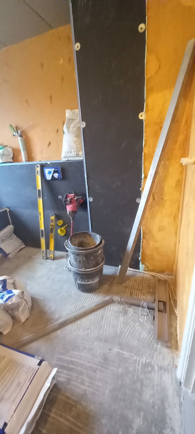 Start - cementdekvloer smeren