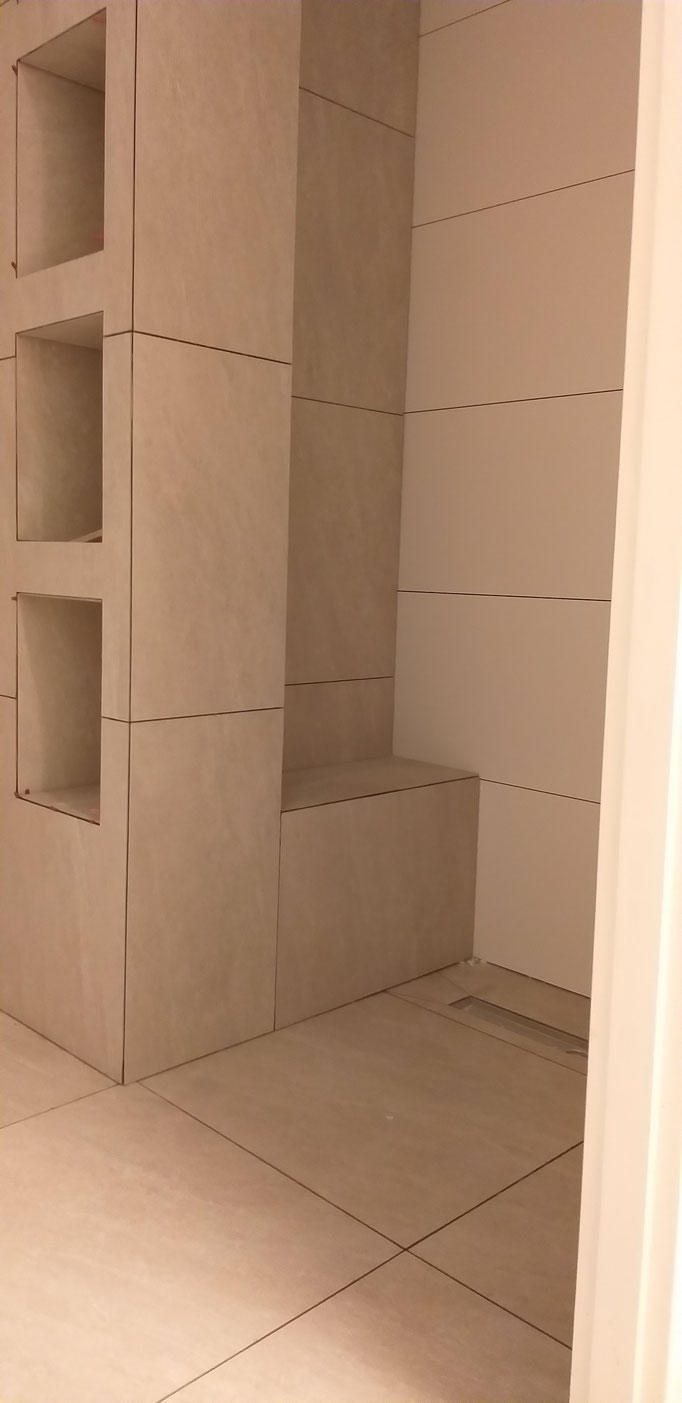 BTK Tegelzetters Venlo - badkamer te Roermond