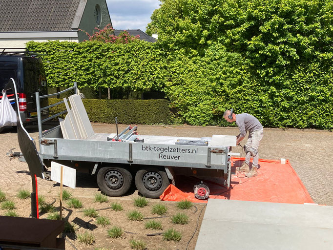 BTK Tegelzetters Venlo - nieuwe badkamer te Roermond