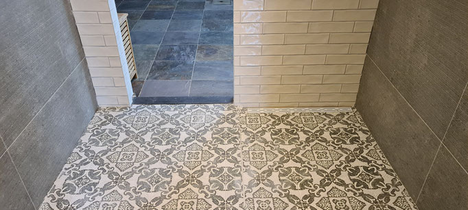 BTK Tegelzetters Venlo - nieuwe badkamer te Grubbenvorst