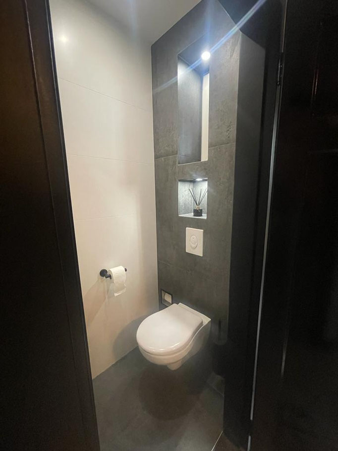 BTK Tegelzetters Venlo - renovatie toilet te Venlo - nieuwe situatie