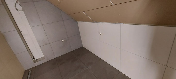 BTK Tegelzetters Venlo - badkamer te Buchten