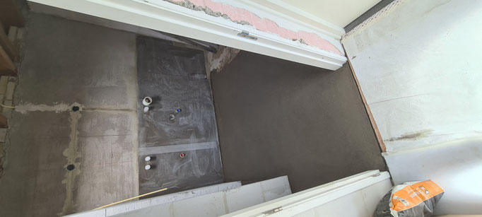 BTK Tegelzetters Venlo - nieuwe badkamer te Roermond