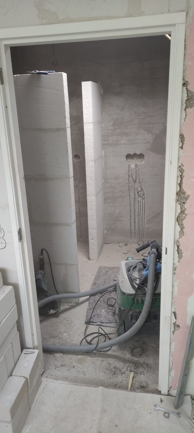 BTK Tegelzetters Venlo - nieuwe badkamer te Roermond
