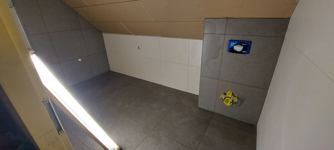 BTK Tegelzetters Venlo - badkamer te Buchten