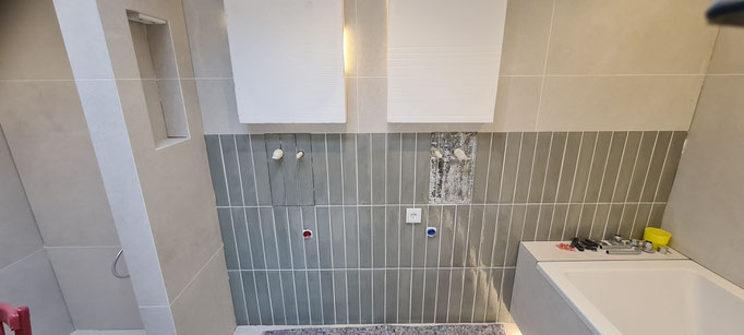 BTK Tegelzetters Venlo - nieuwe badkamer te Roermond