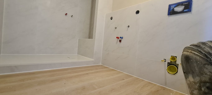 BTK Tegelzetters Venlo - badkamer te Roermond