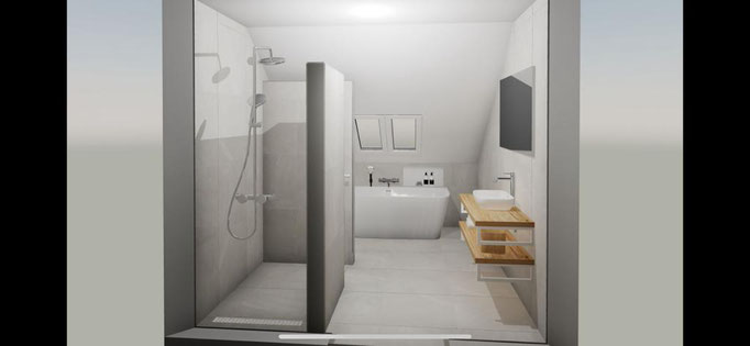 BTK Tegelzetters Venlo - tegelwerk badkamer te Linne