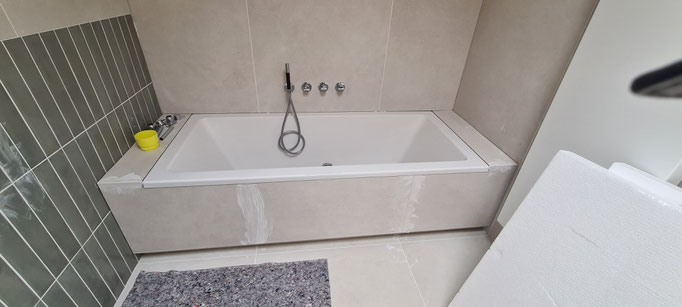 BTK Tegelzetters Venlo - nieuwe badkamer te Roermond