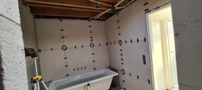 BTK Tegelzetters Venlo - nieuwe badkamer te Roermond