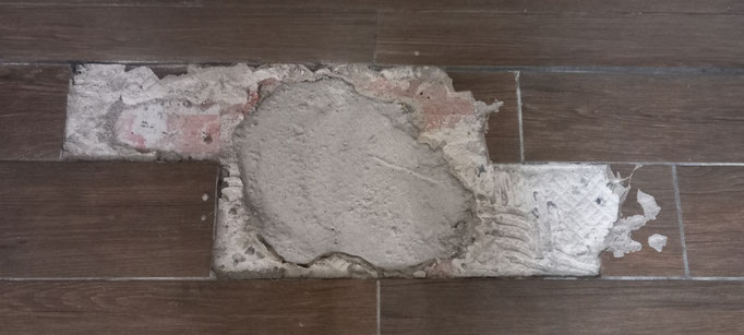 BTK Tegelzetters Venlo - tegelvloer repareren badkamer te Helden