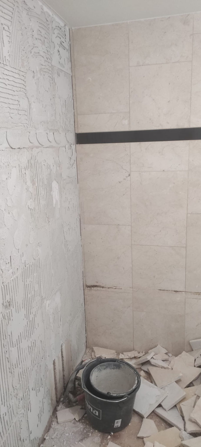 BTK Tegelzetters Venlo - renovatie badkamer te Herten