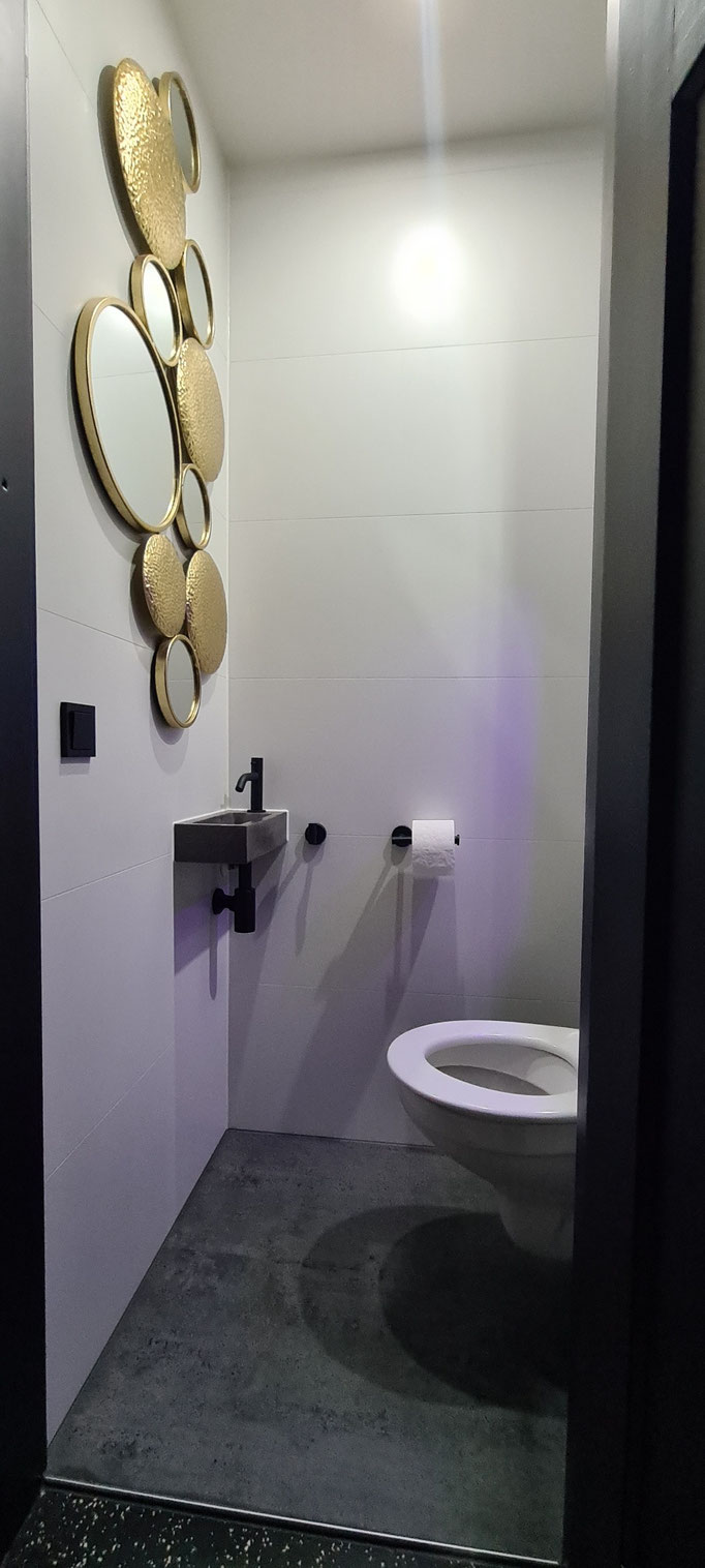 BTK Tegelzetters Venlo - renovatie toilet te Venlo - nieuwe situatie
