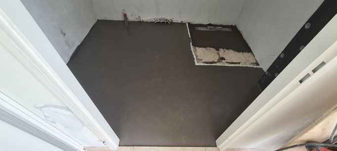 BTK Tegelzetters Venlo - renovatie badkamer te Herten