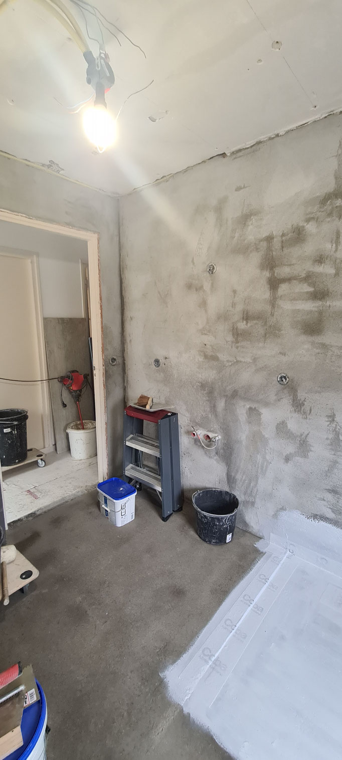 BTK Tegelzetters Venlo - renovatie badkamer te Herkenbosch - kimmen