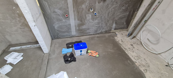 BTK Tegelzetters Venlo - nieuwe badkamer te Roermond
