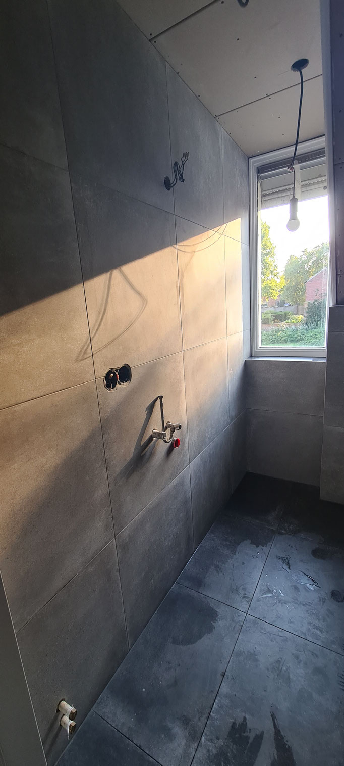 BTK Tegelzetters Venlo - badkamer renovatie Beegden