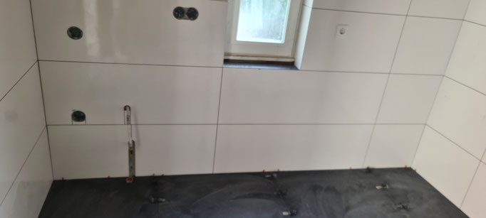 BTK Tegelzetters Venlo - tegelwerk keuken en bijkeuken te Swalmen