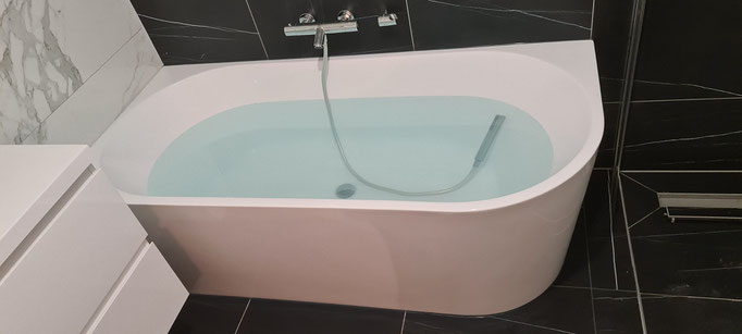 BTK Tegelzetters Venlo - renovatie badkamer te Herten