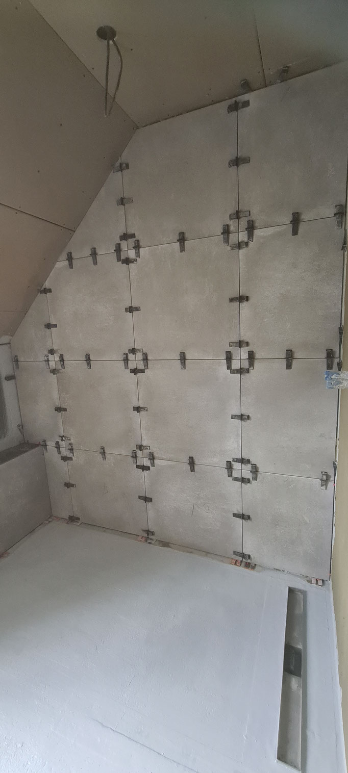 BTK Tegelzetters Venlo - badkamer renovatie Beegden