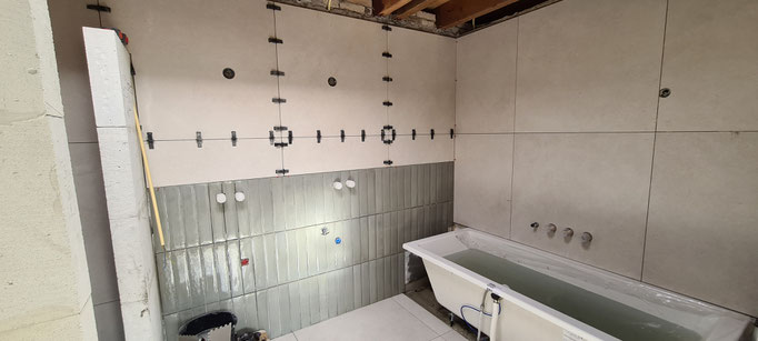 BTK Tegelzetters Venlo - nieuwe badkamer te Roermond