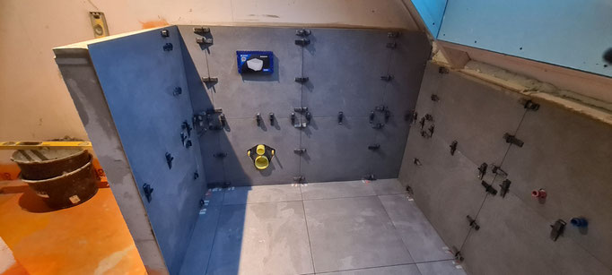 BTK Tegelzetters Venlo - tegelwerk badkamer te Linne