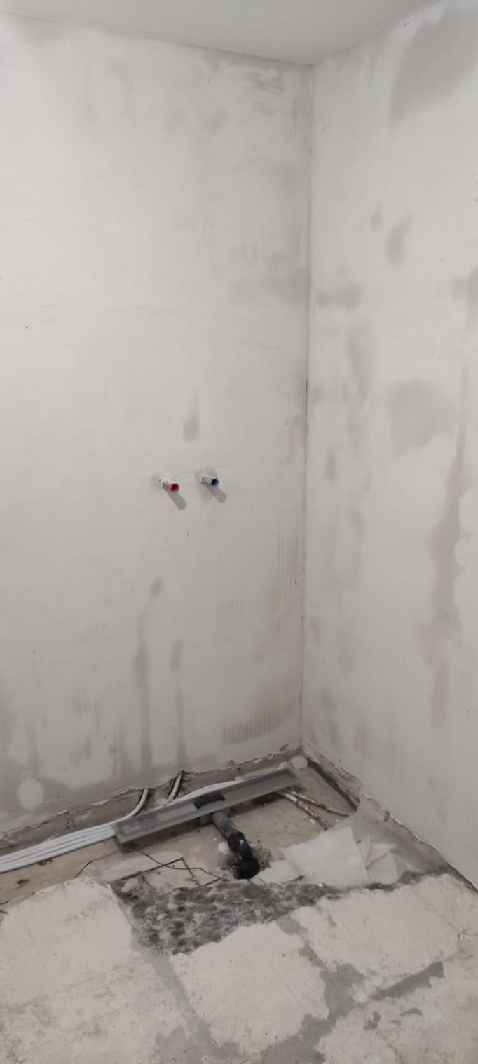 BTK Tegelzetters Venlo - renovatie badkamer te Herten