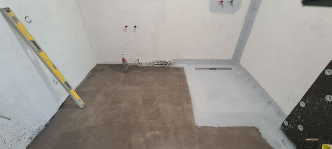 BTK Tegelzetters Venlo - renovatie badkamer te Herten
