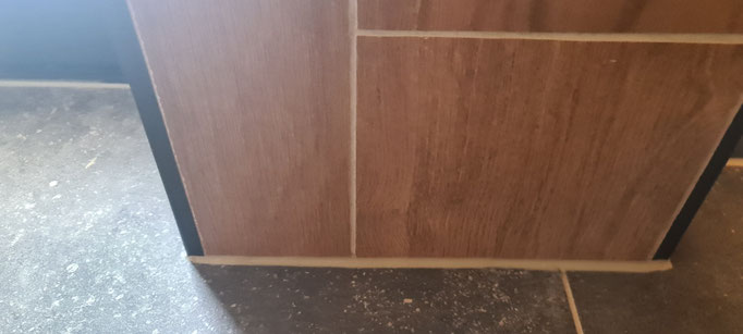 BTK Tegelzetters Venlo - kitwerk badkamer te Venlo